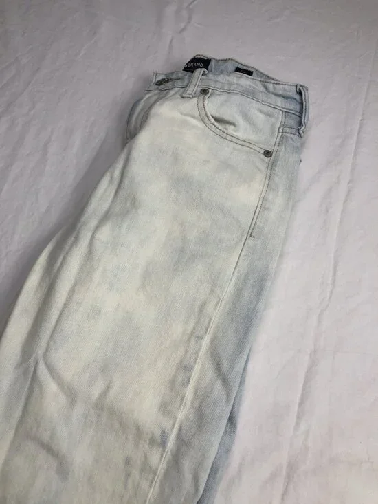 Lucky Brand Womens Bridgette Skinny Jeans Pants Denim Light Blue Size 0/25 - Picture 3 of 13